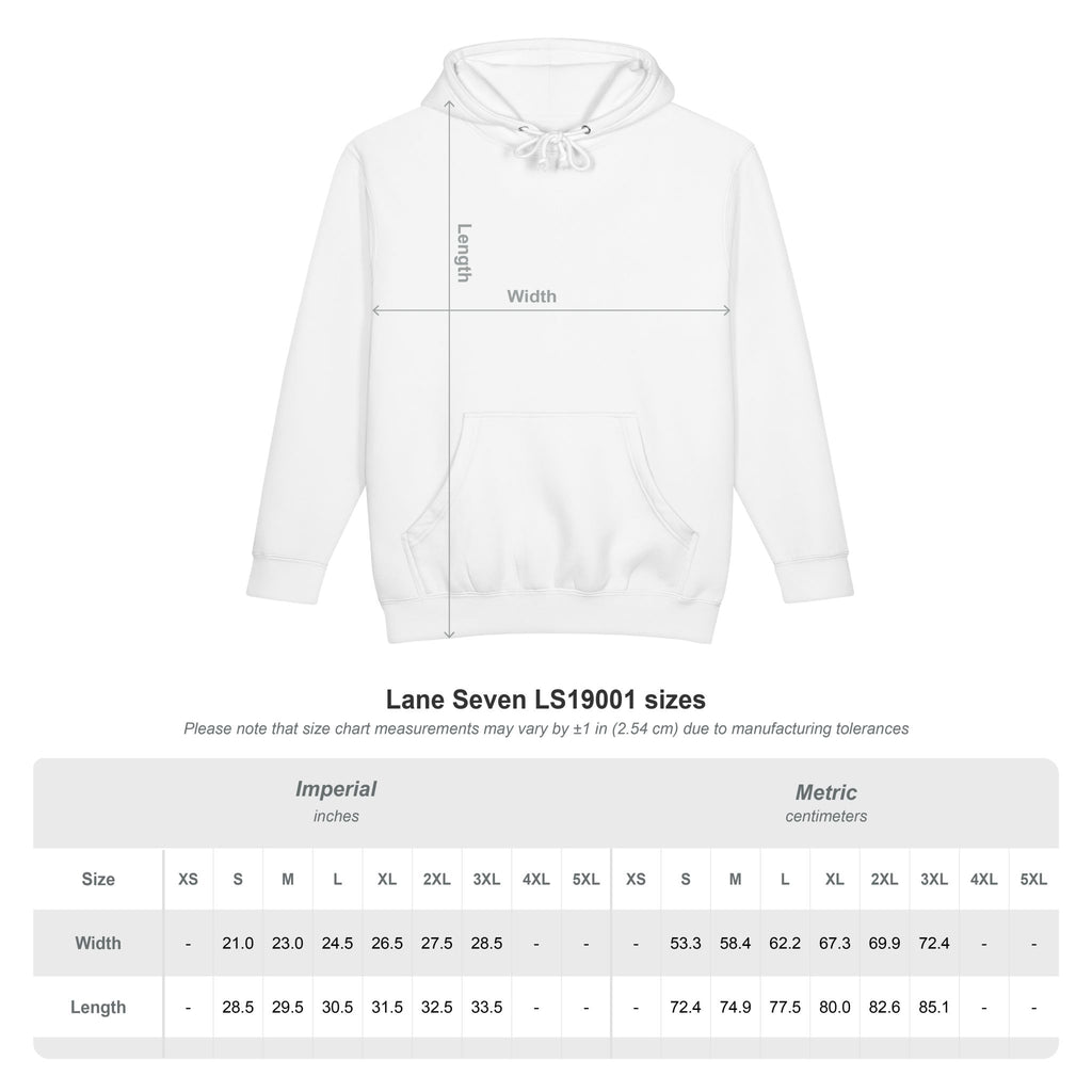 Melt the Divide — Burn Partiality Hoodie