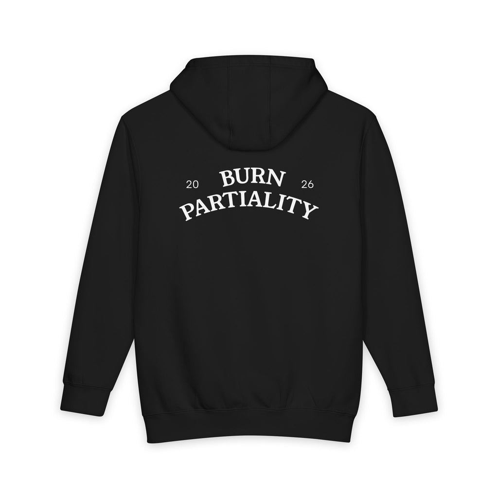 Melt the Divide — Burn Partiality Hoodie