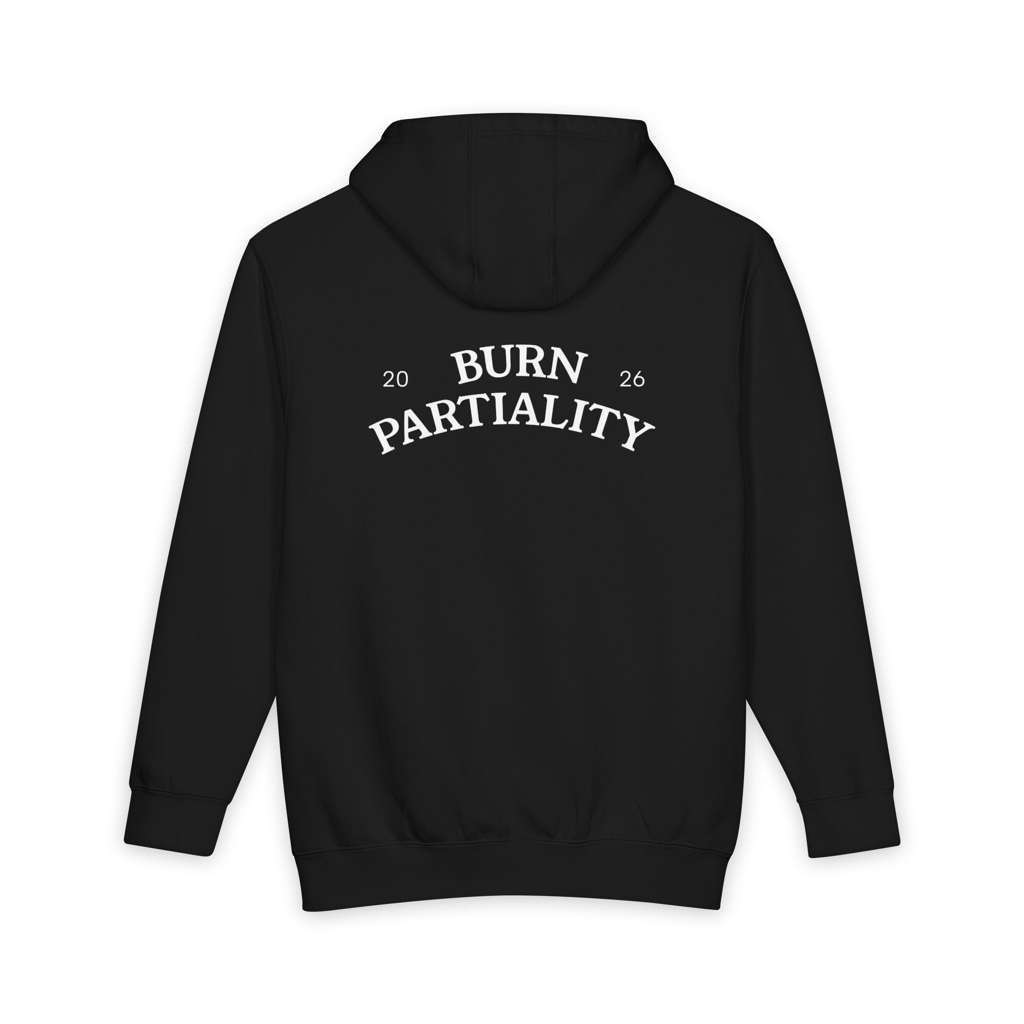 Melt the Divide — Burn Partiality Hoodie