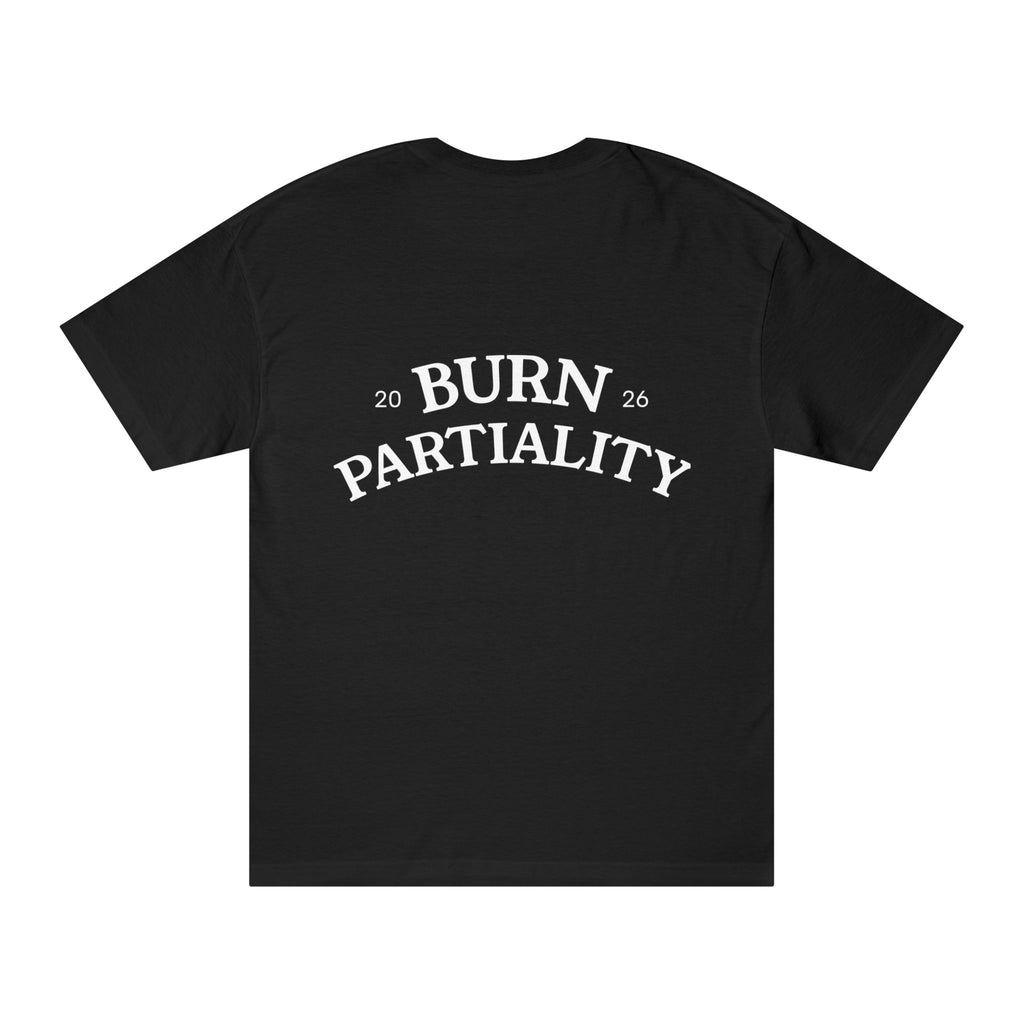 Melt the Divide — Burn Partiality Tee