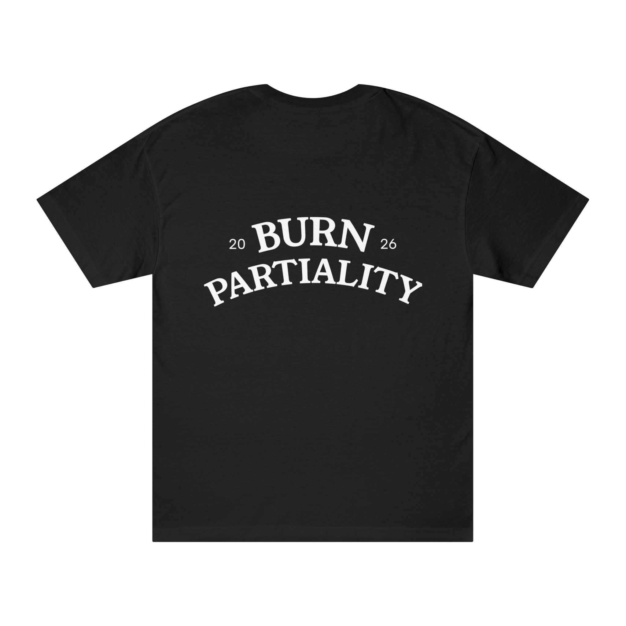 Melt the Divide — Burn Partiality Tee