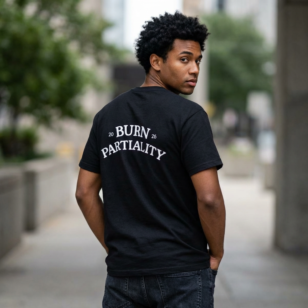 Melt the Divide — Burn Partiality Tee