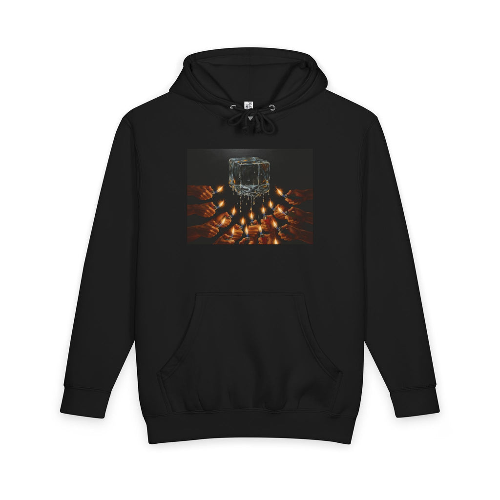 Melt the Divide — Burn Partiality Hoodie
