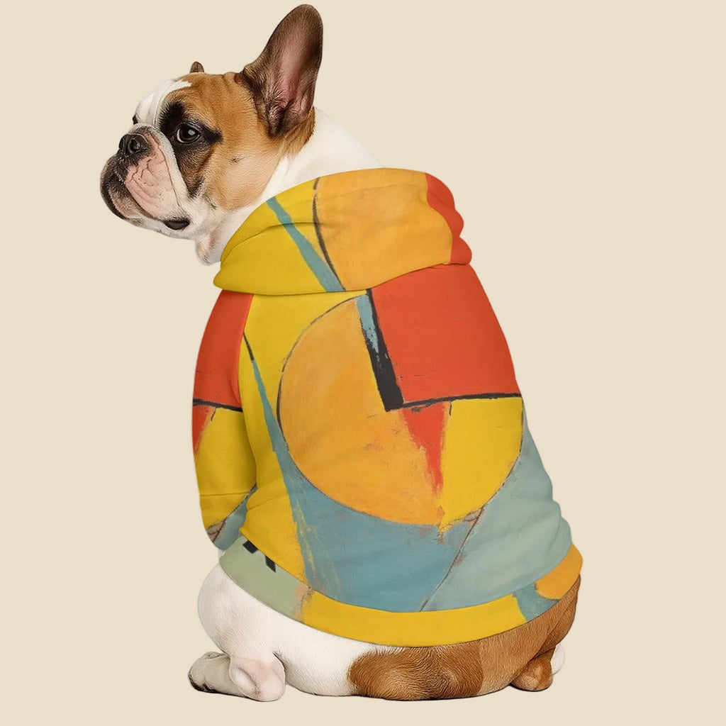 Vibrant Tail Hoodie