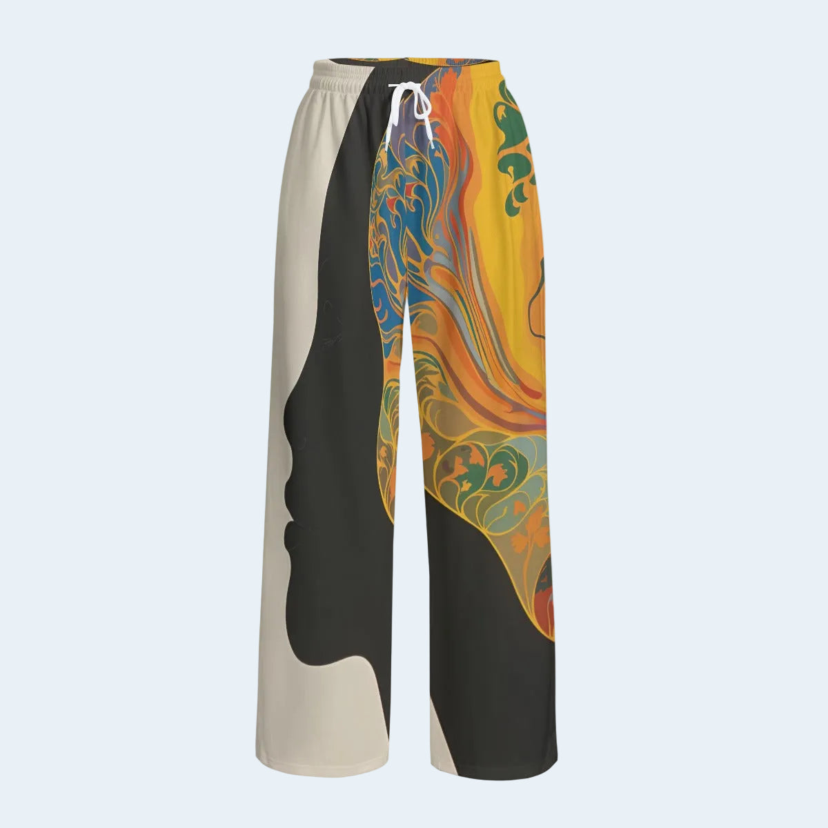 Designer Style Wide Leg Pants