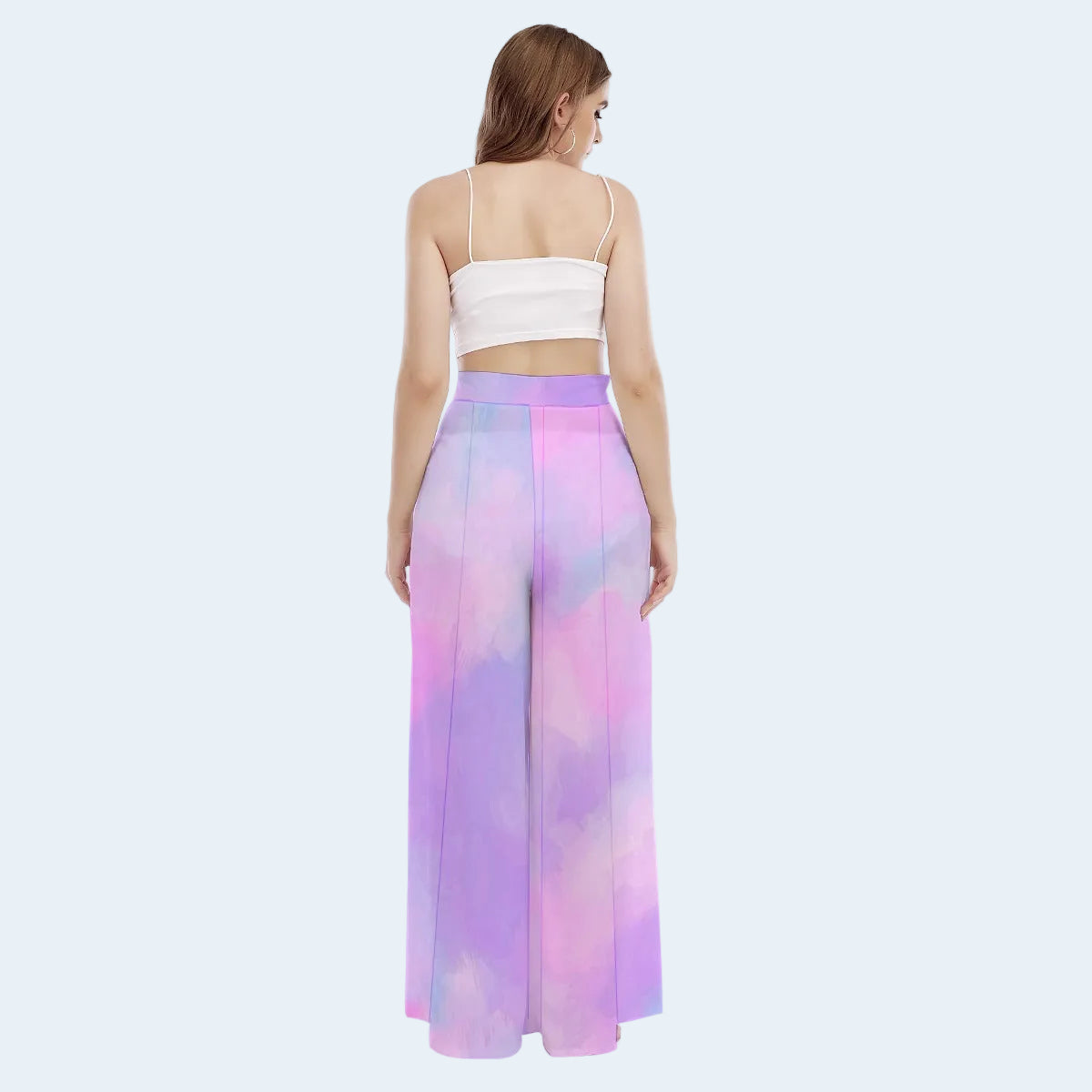 Dreams of Fuchsia Wide Leg Pants