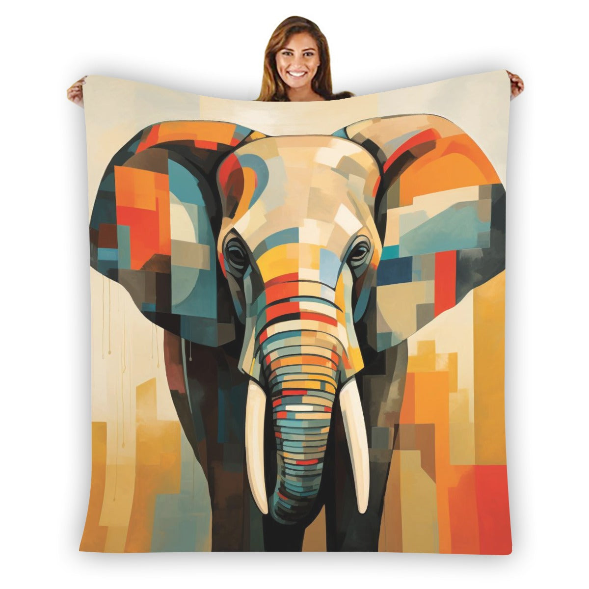 Majestic Muse Flannel Blanket