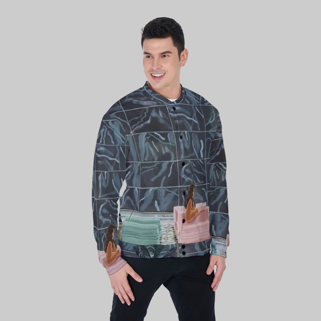 Figure Study Varsity Jacket