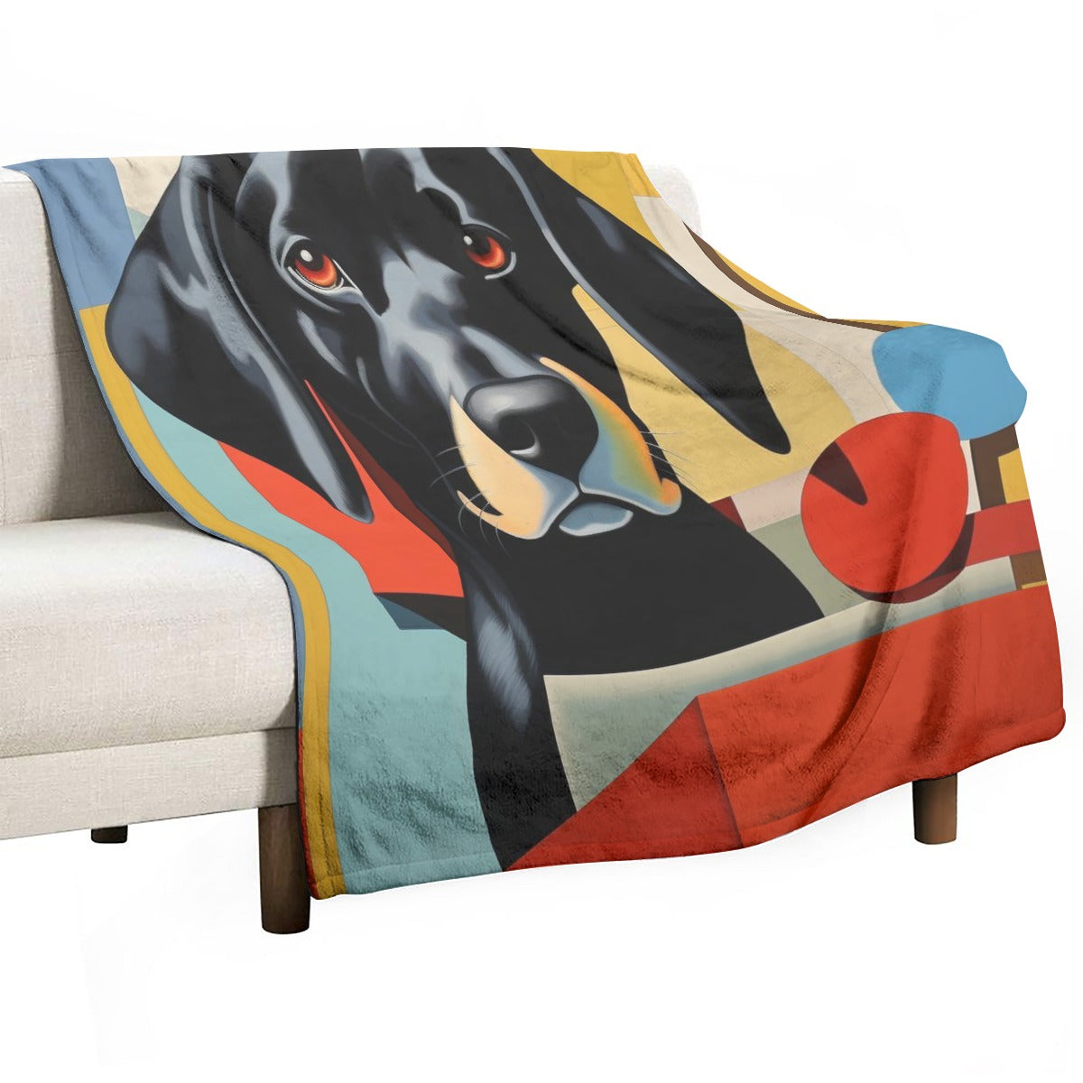 Loyal Soul Flannel Blanket
