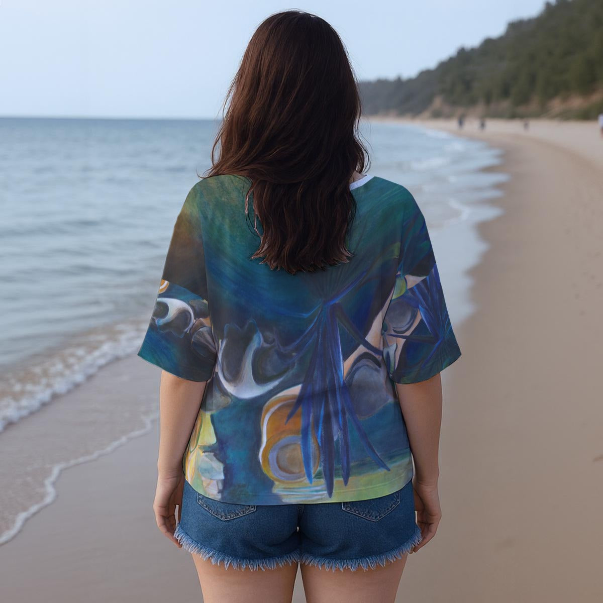 Serene Motion V-Neck