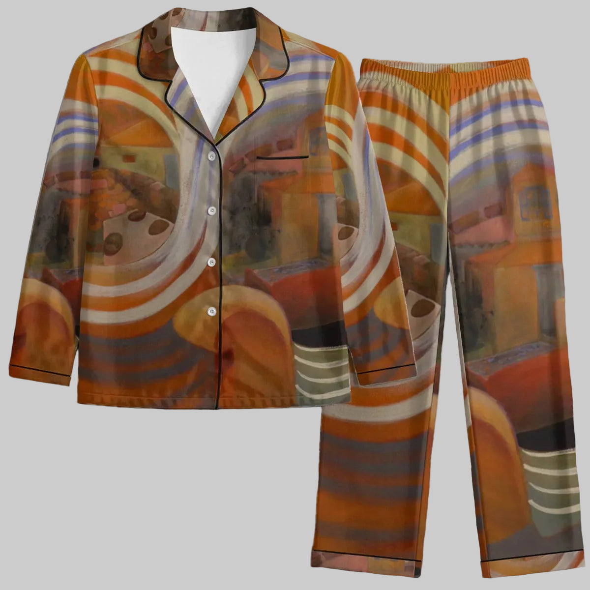 Satin Essence PJ Set