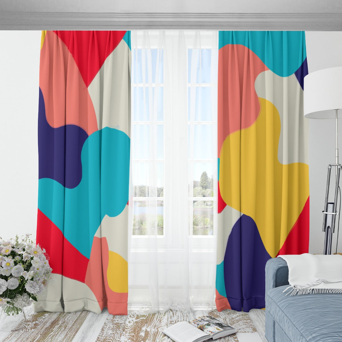 Vibe Blackout Curtains