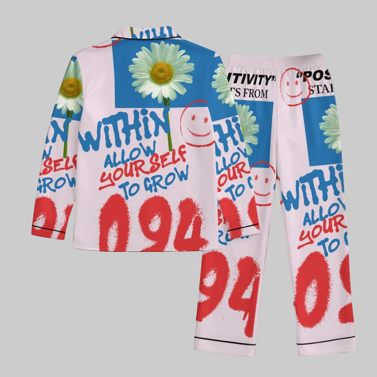 Grow Within Kids PJ Set