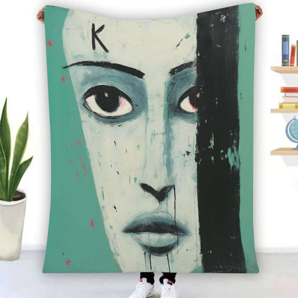 Femme Aura Flannel Blanket