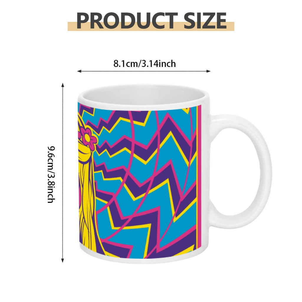 High Vibrational Coffee Mug