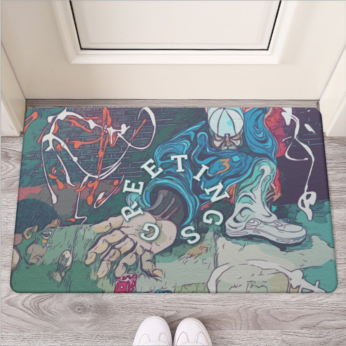 Craps Floor Mat
