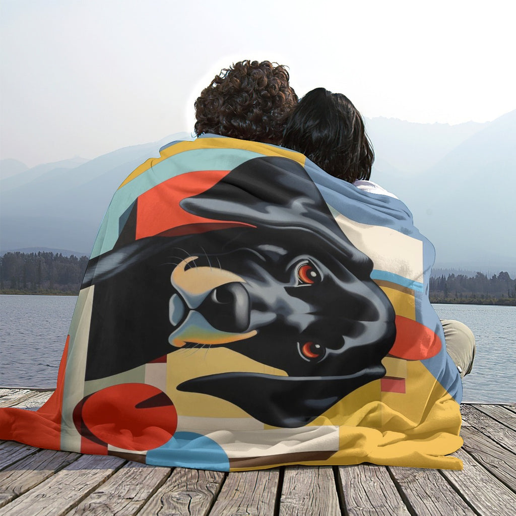 Loyal Soul Flannel Blanket