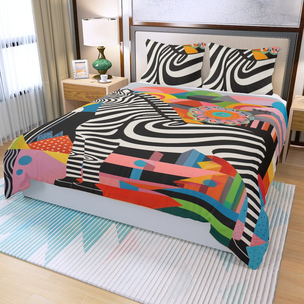 WildStripe Bedding Set