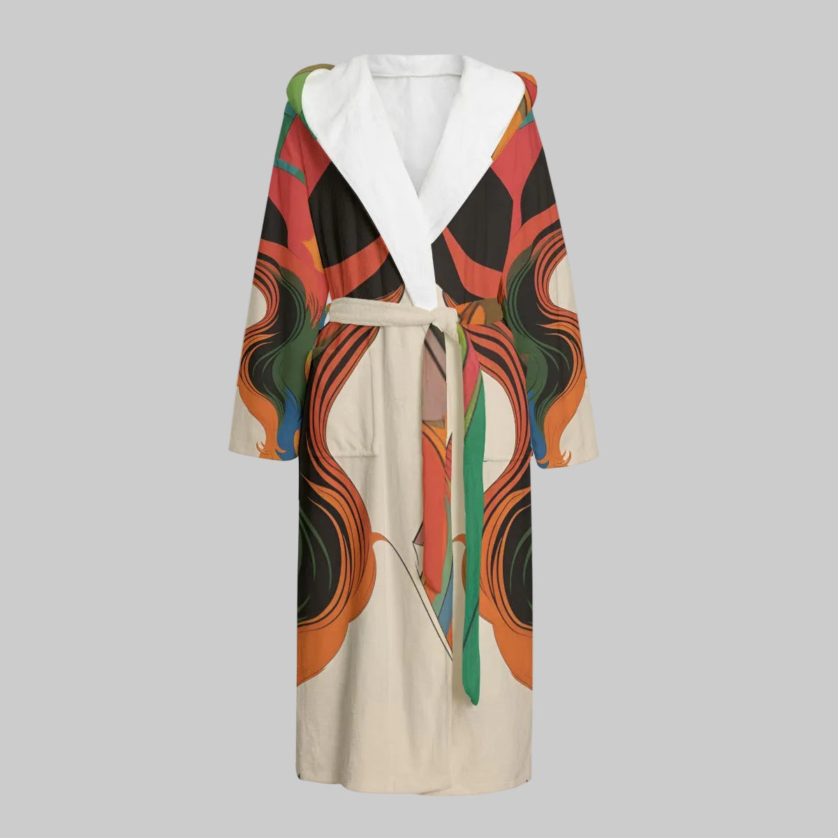 AuraFlow Plush Robe