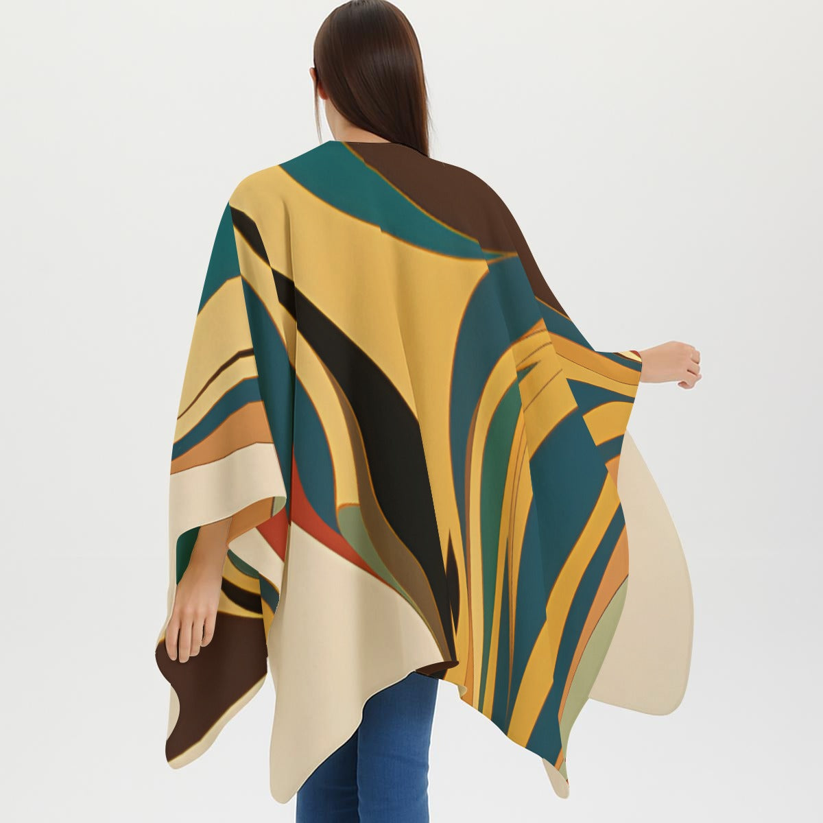 Coffee Shawl