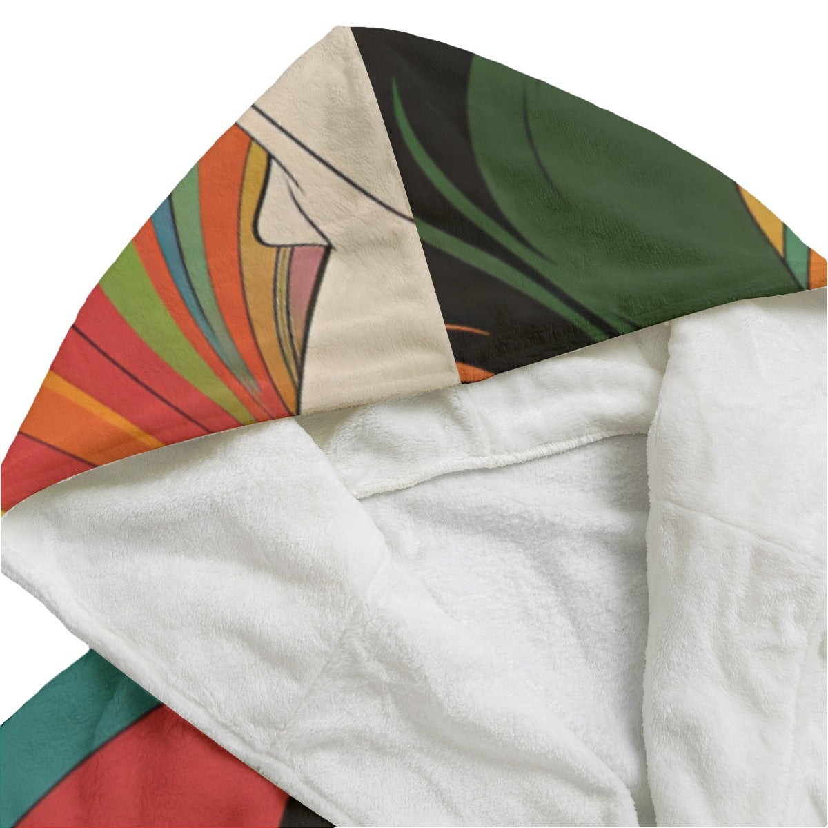 AuraFlow Plush Robe