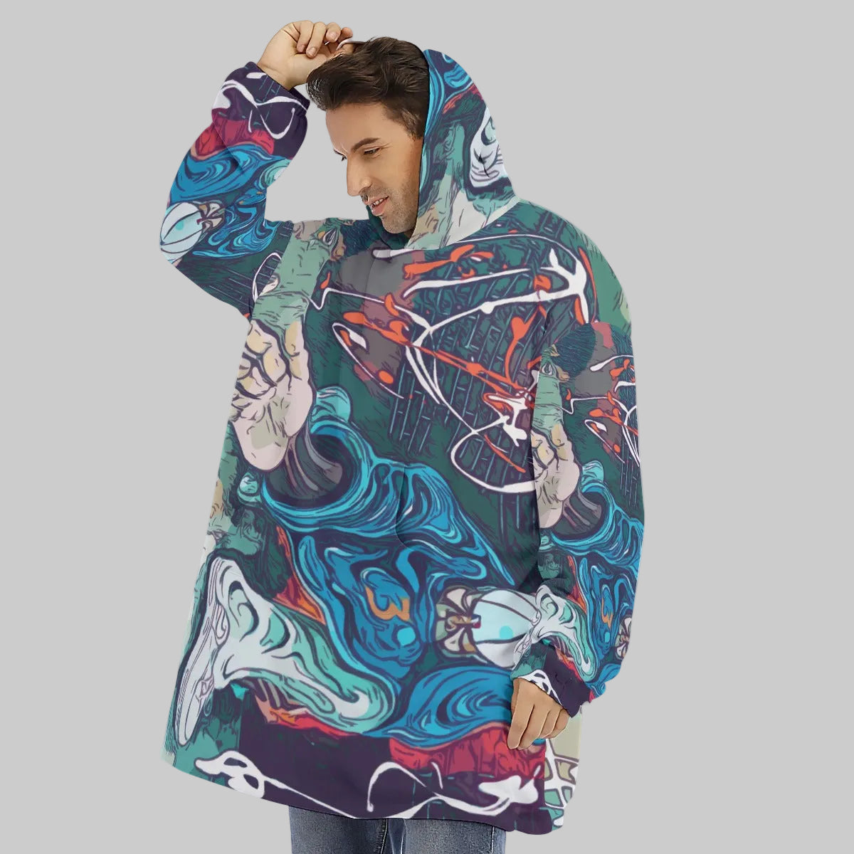 Craps Unisex Snuggie
