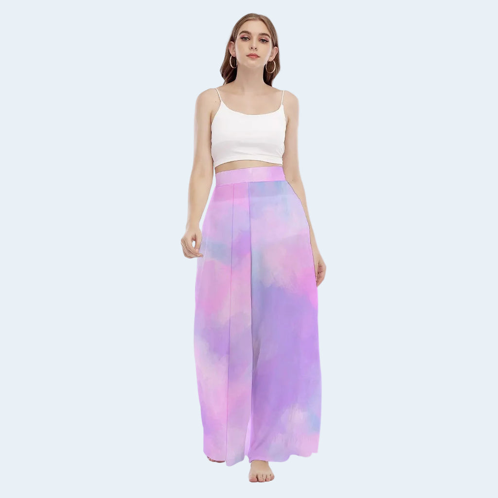Dreams of Fuchsia Wide Leg Pants