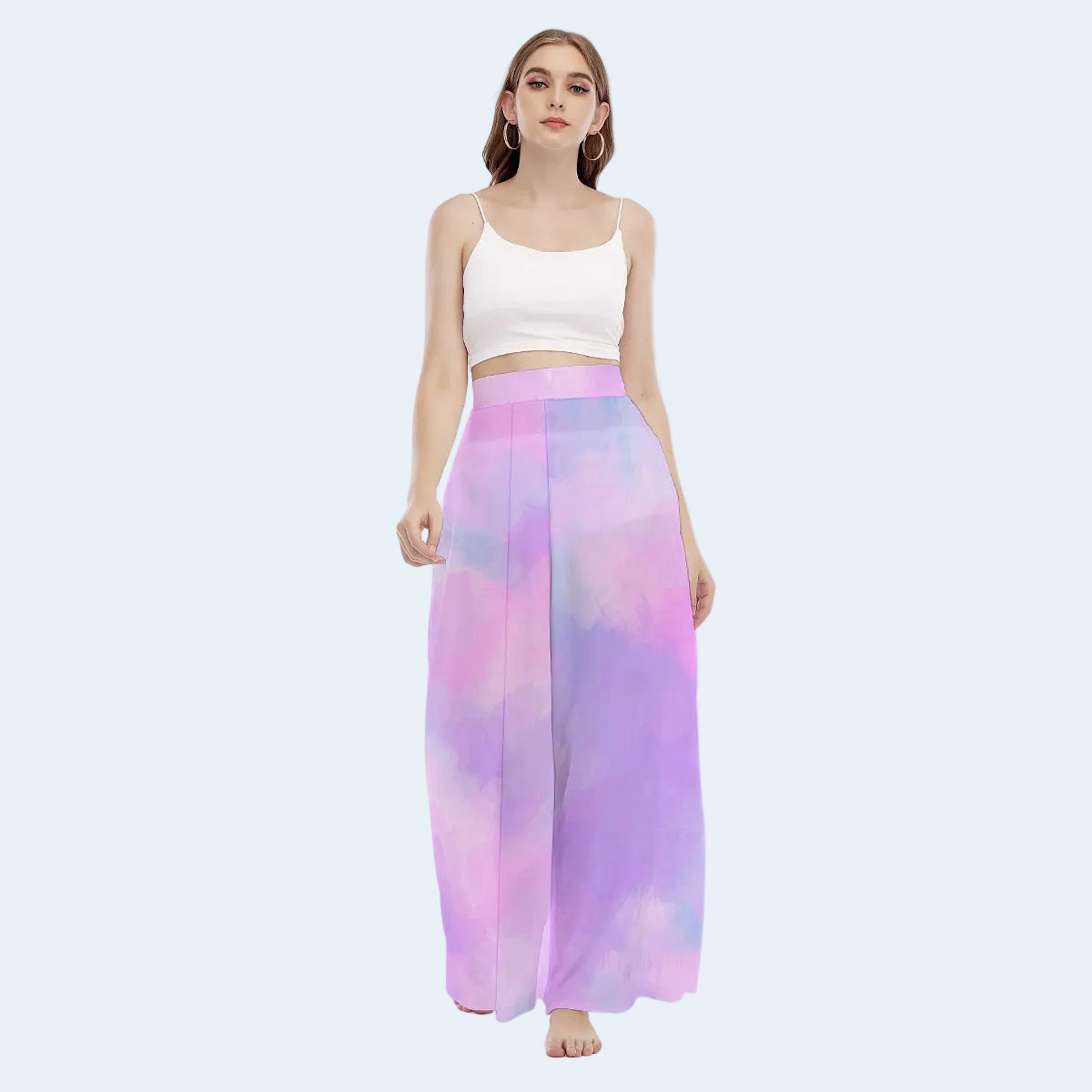 Dreams of Fuchsia Wide Leg Pants