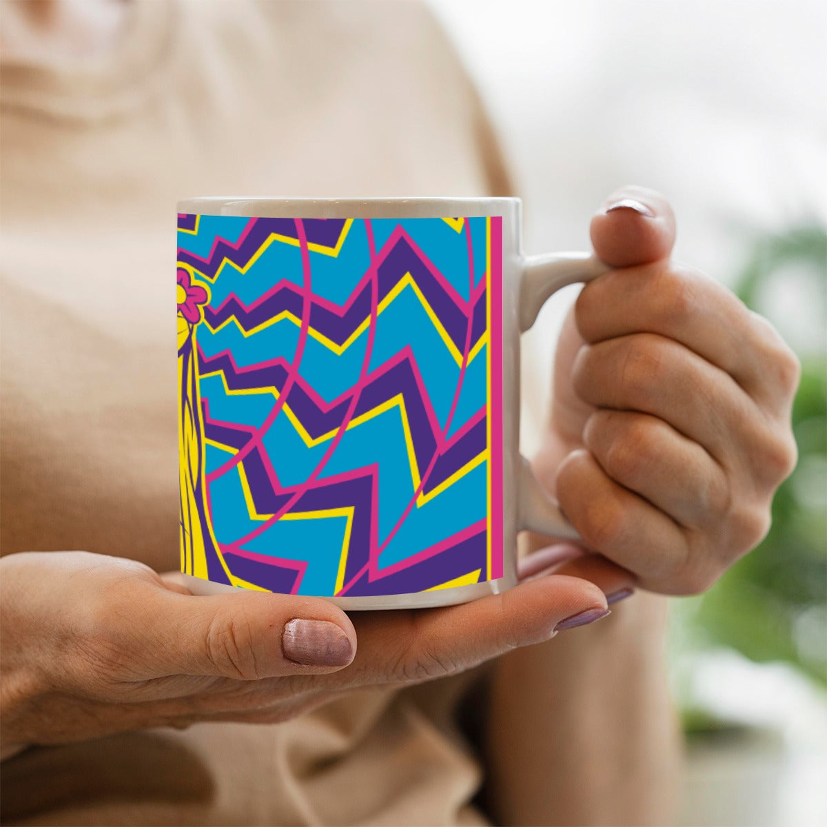 High Vibrational Coffee Mug