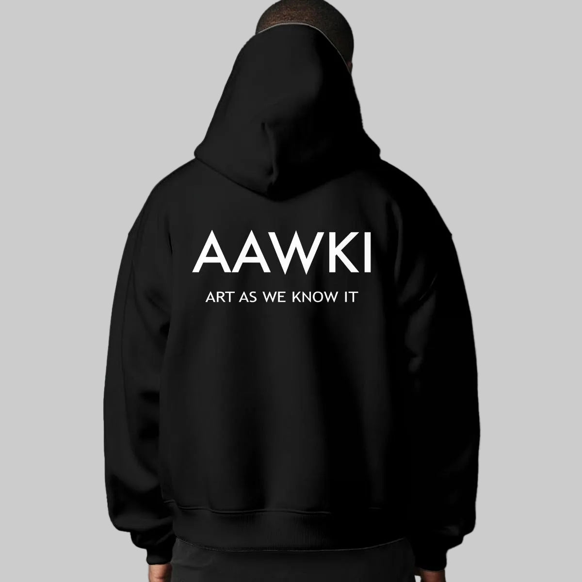 AAWKI Classic Unisex Pullover Hoodie