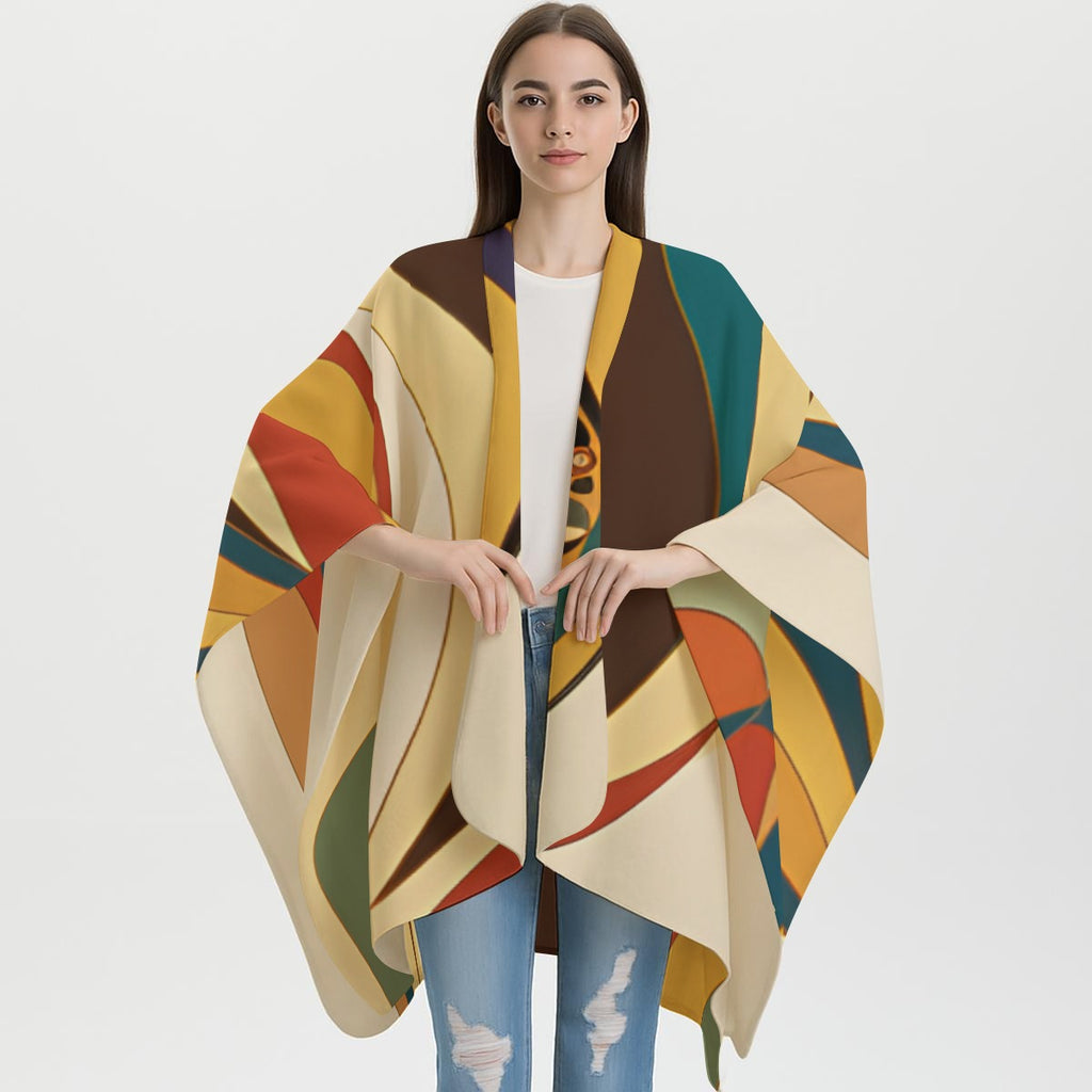 Coffee Shawl