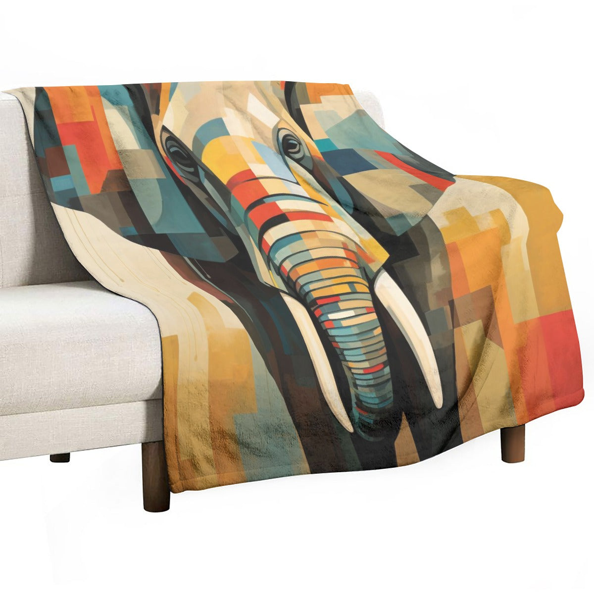 Majestic Muse Flannel Blanket