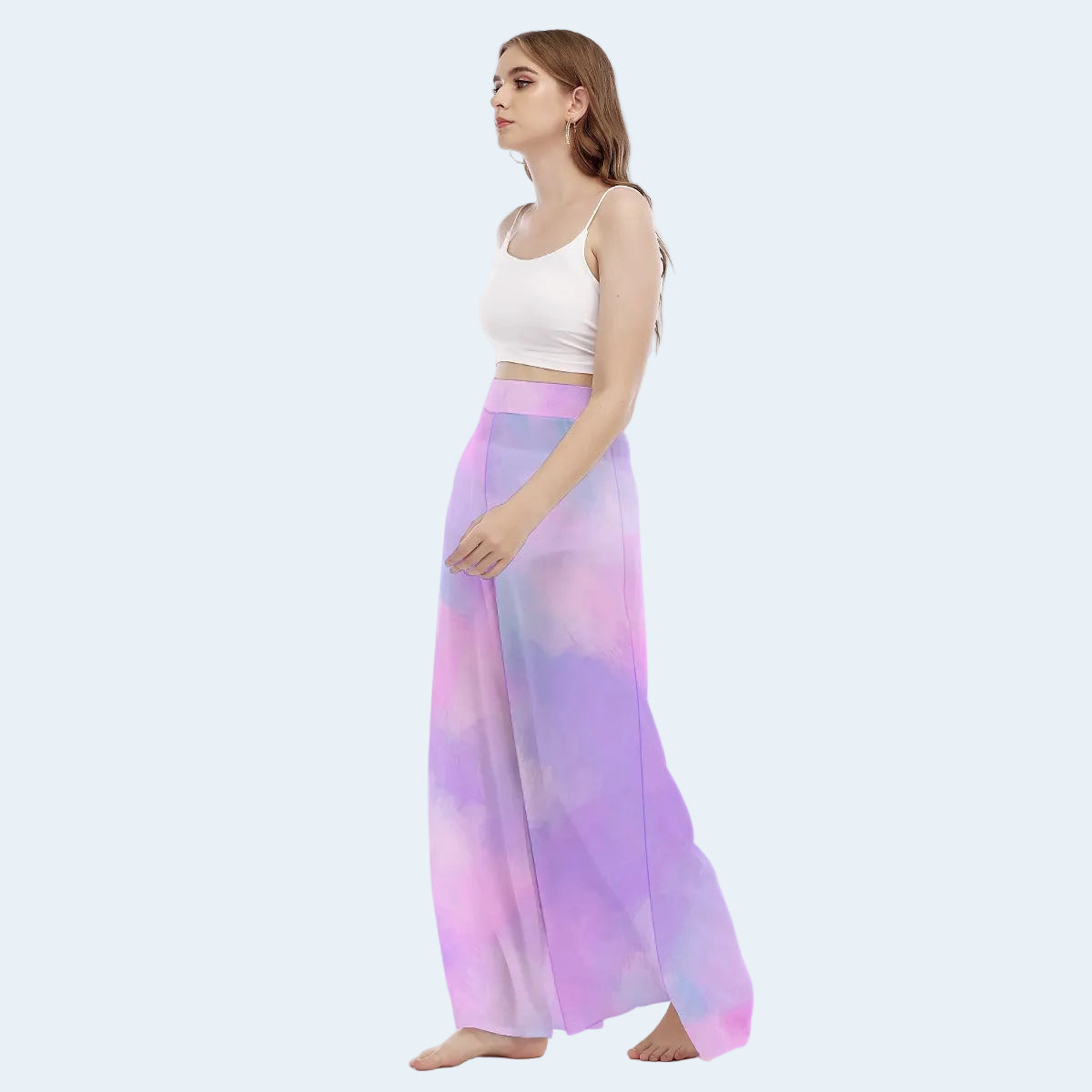Dreams of Fuchsia Wide Leg Pants