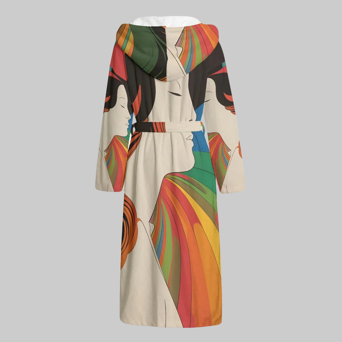 AuraFlow Plush Robe