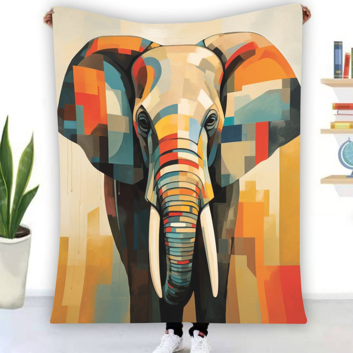 Majestic Muse Flannel Blanket