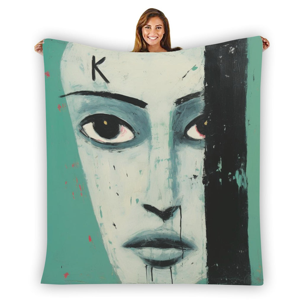 Femme Aura Flannel Blanket