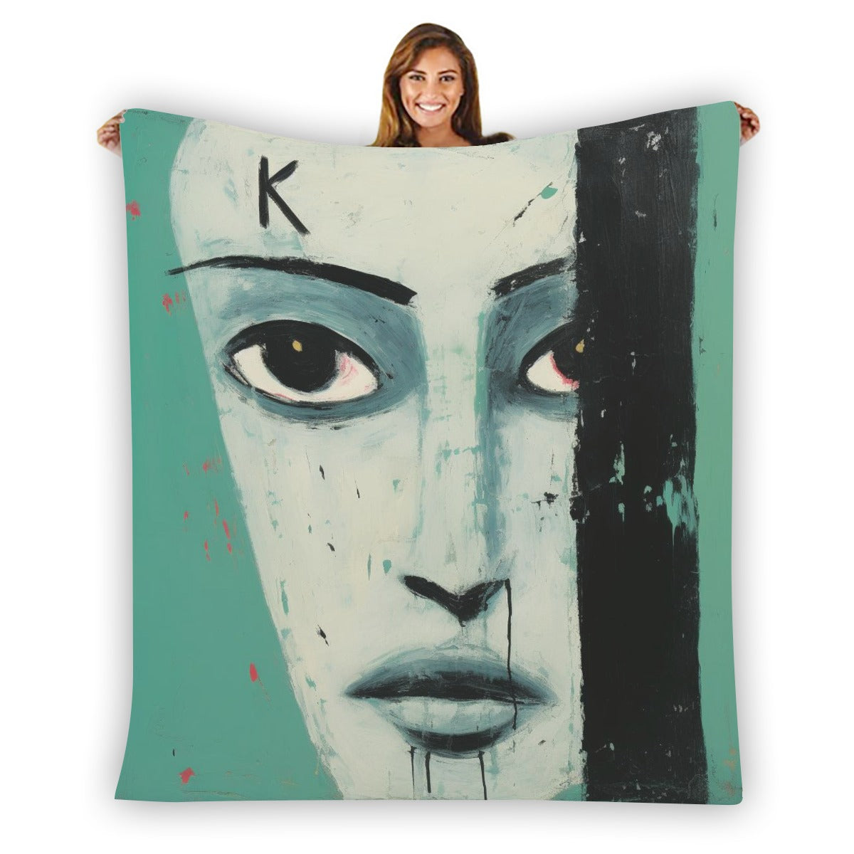 Femme Aura Flannel Blanket