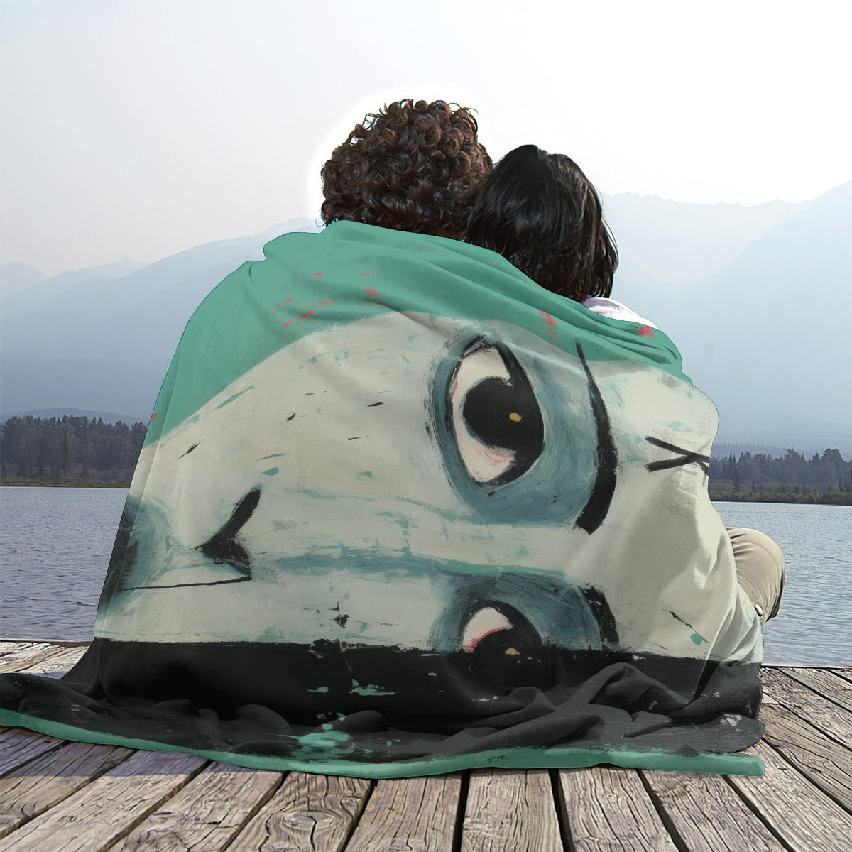 Femme Aura Flannel Blanket