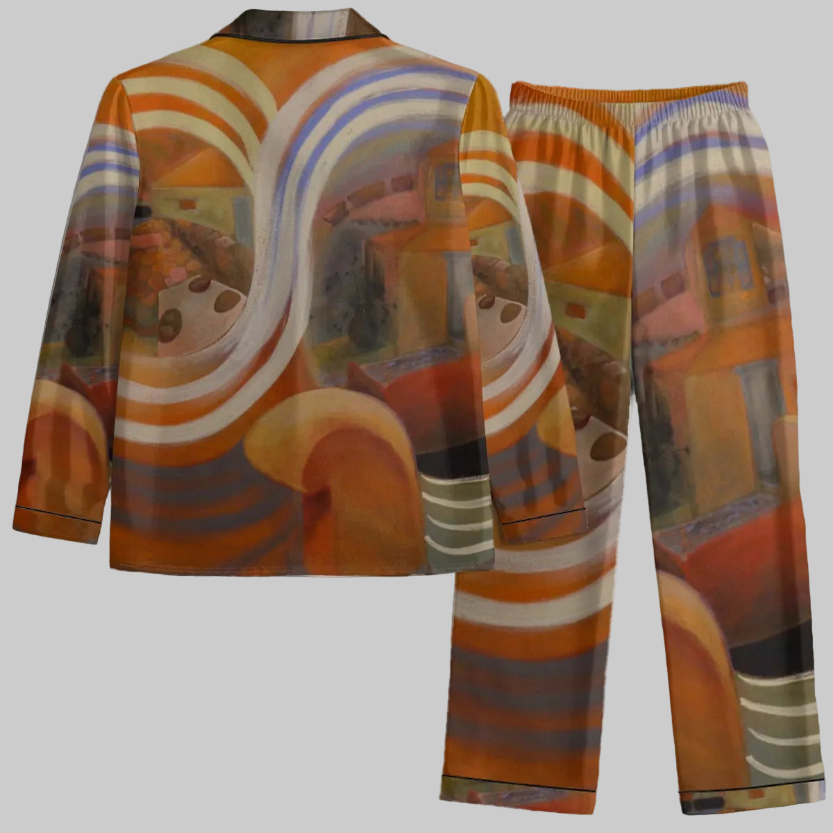 Satin Essence PJ Set