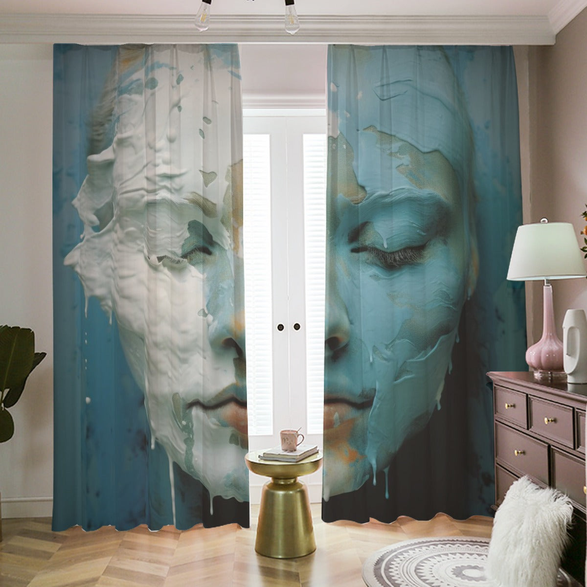 Silent Reflections Blackout Curtains