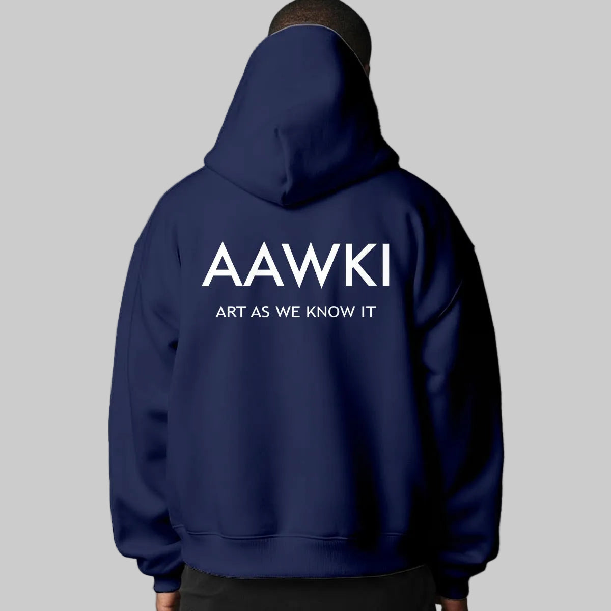AAWKI Classic Unisex Pullover Hoodie