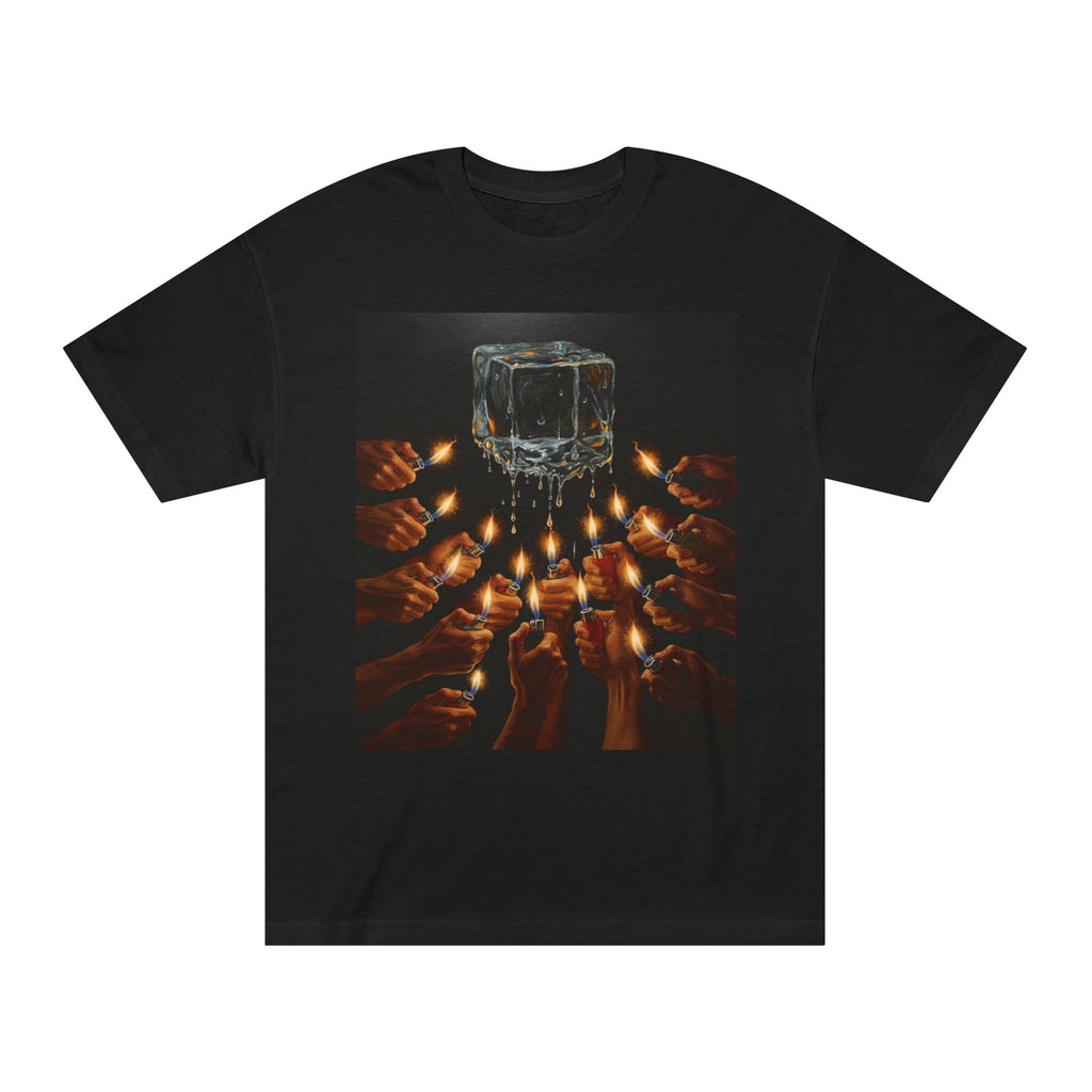 Melt the Divide — Burn Partiality Tee