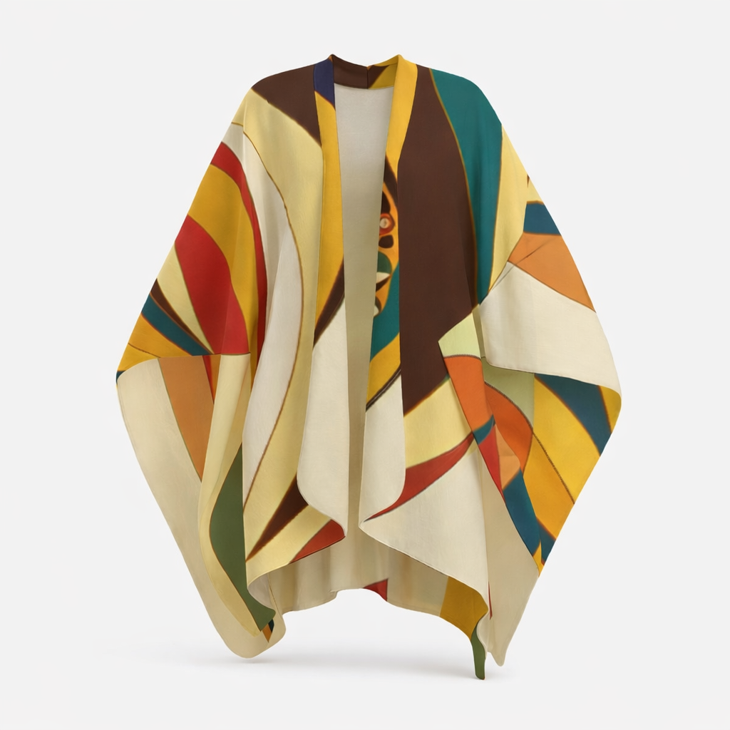 Coffee Shawl