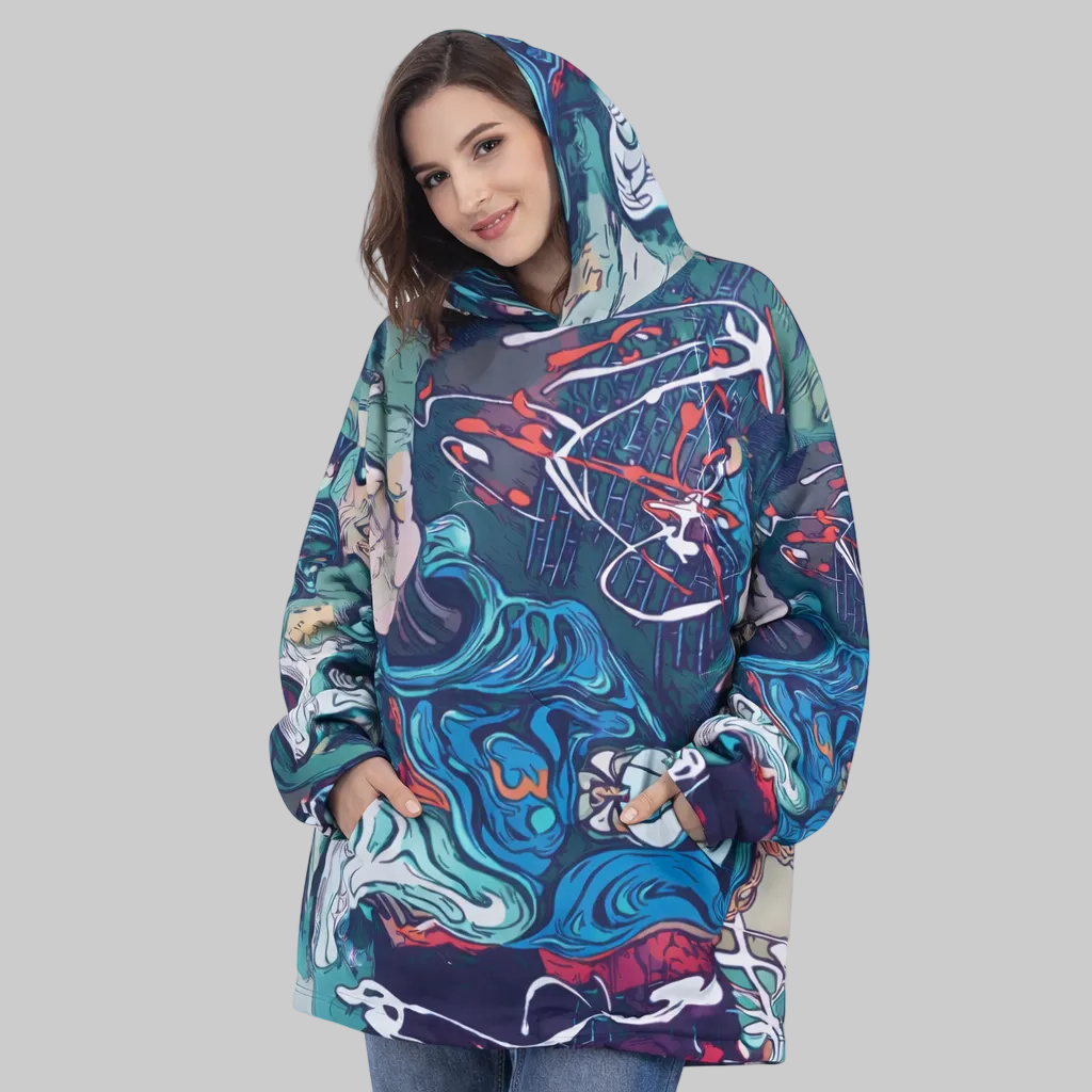 Craps Unisex Snuggie