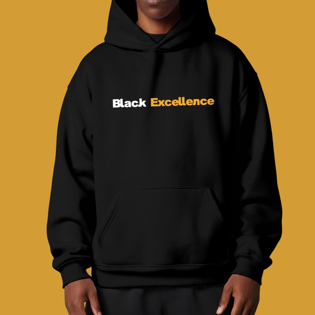 Black Excellence Hoodie