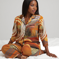 Satin Essence PJ Set