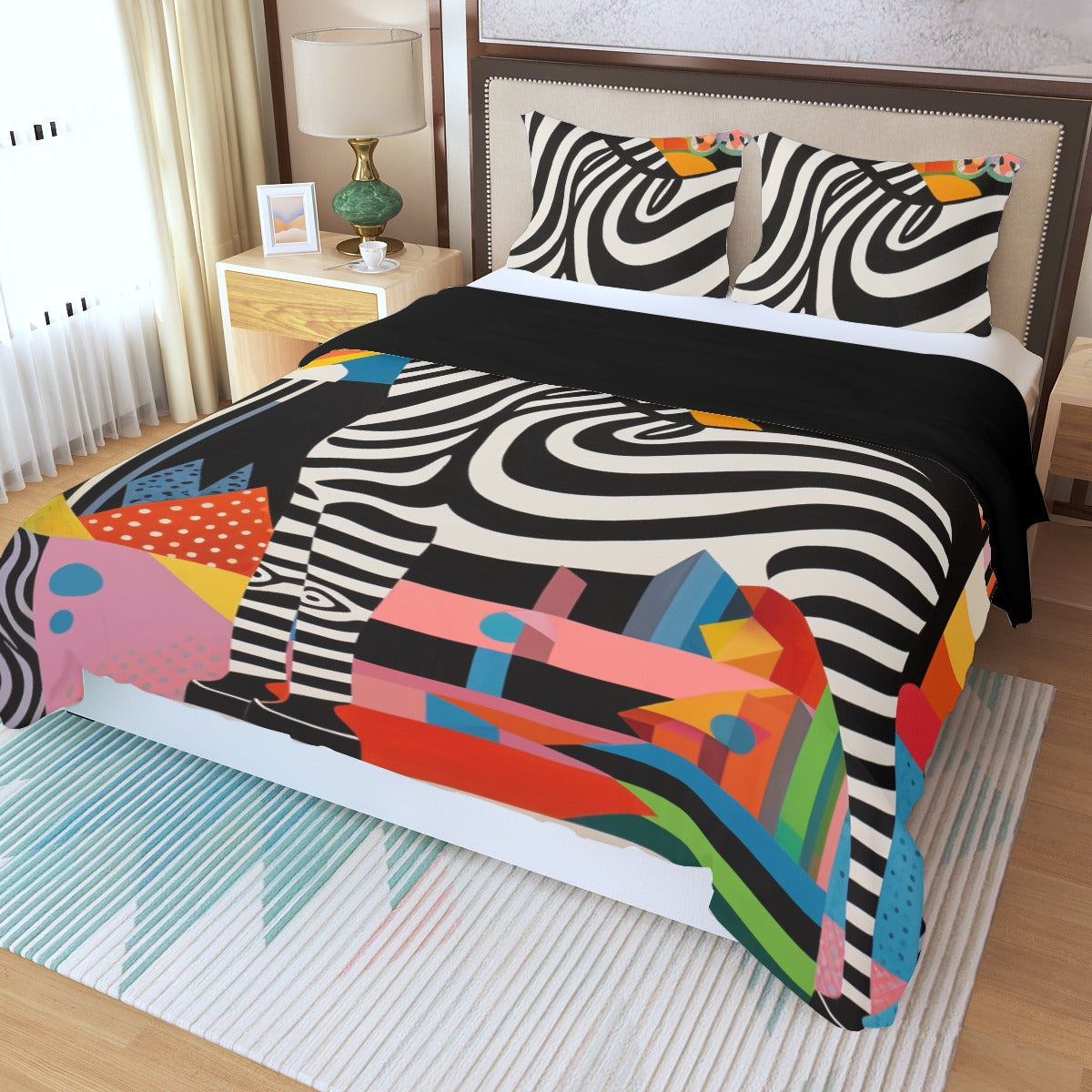 WildStripe Bedding Set