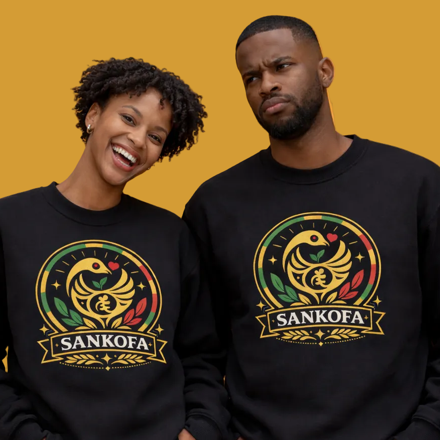 Sankofa Heritage Sweatshirt
