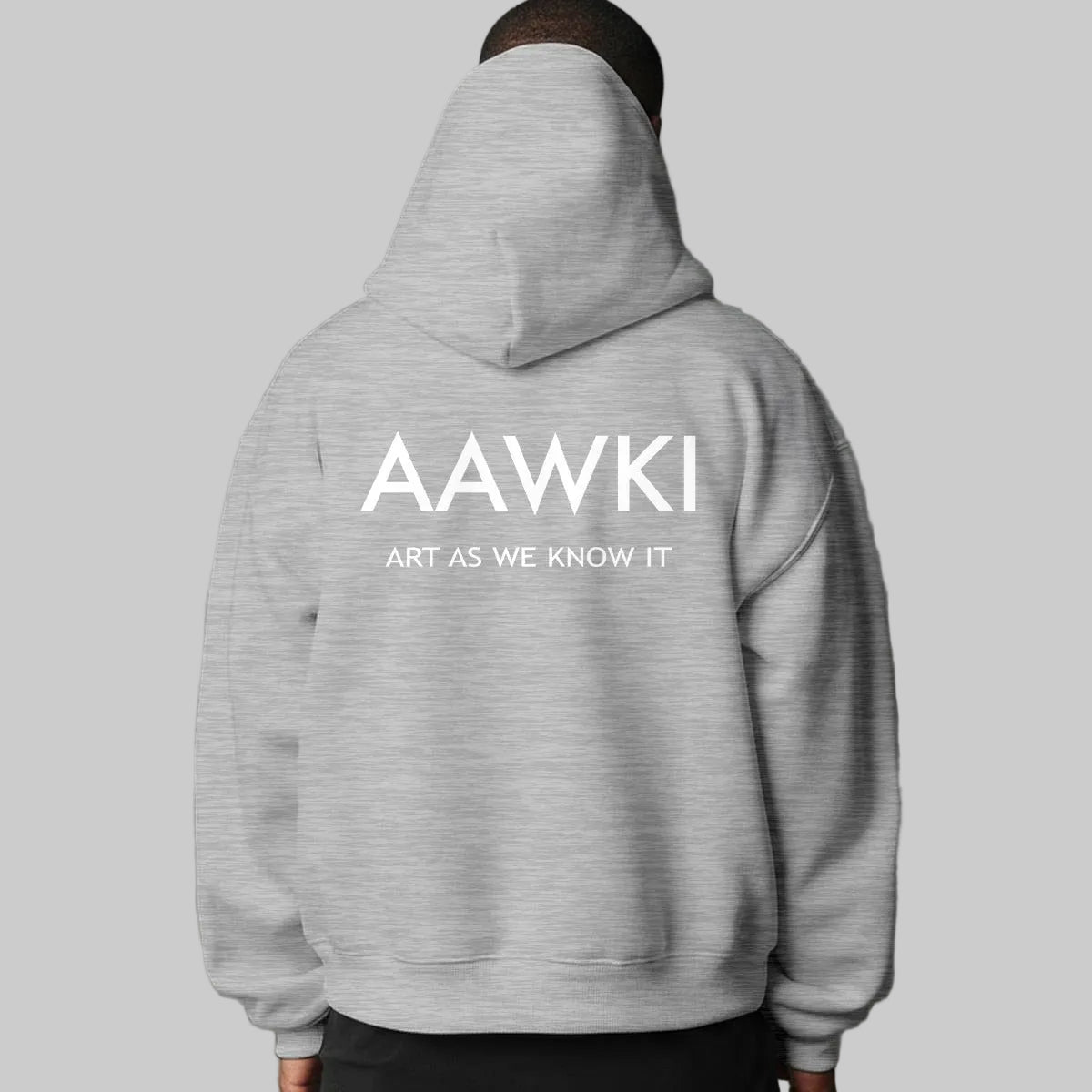 AAWKI Classic Unisex Pullover Hoodie