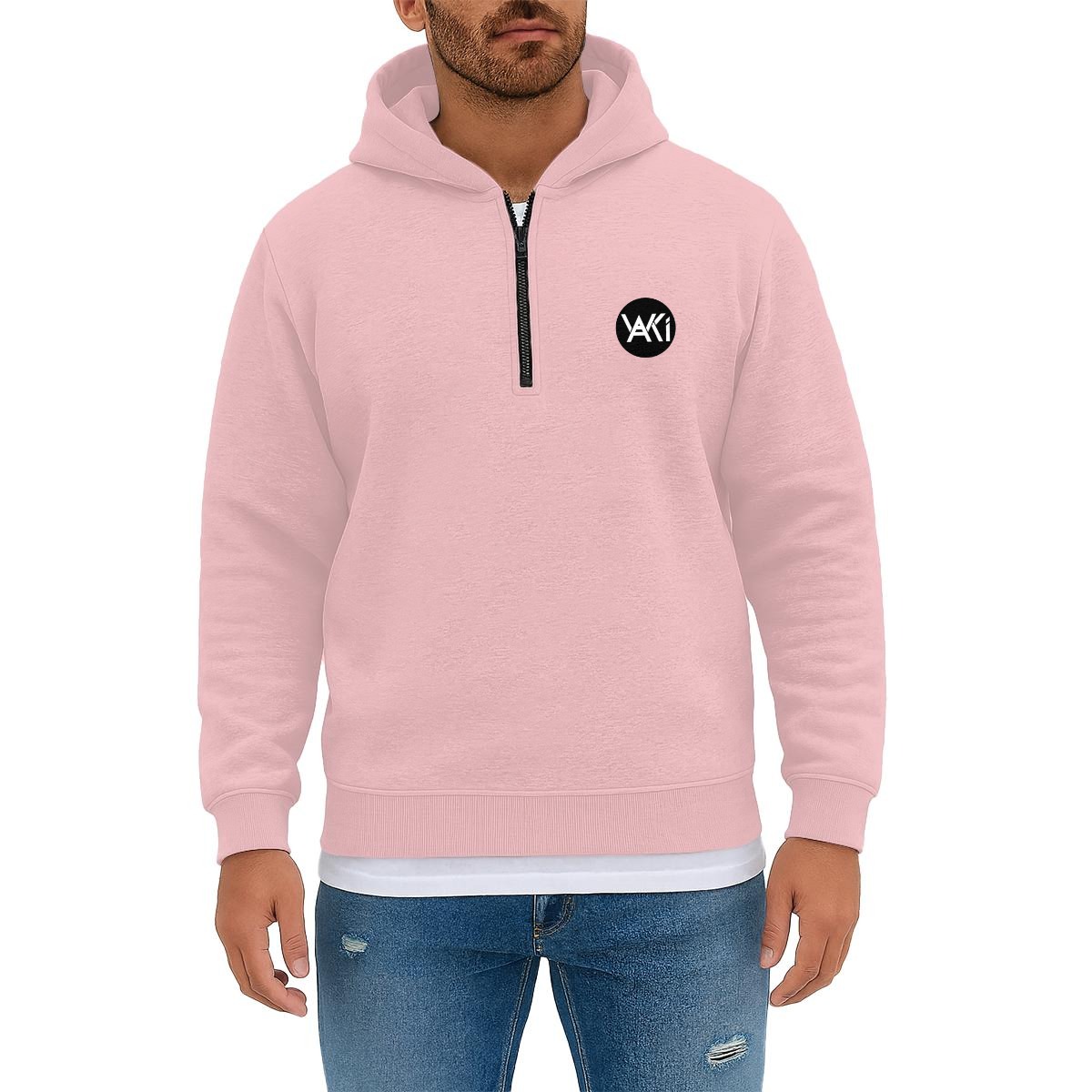 AAWKI Classic Half-Zip Hoodie - Image 9